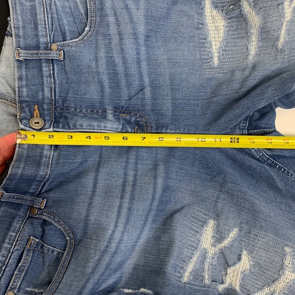 Torrid Women’s High-Rise Bombshell Skinny Stretch Deconstructed Size 24 R - Picture 15 of 16